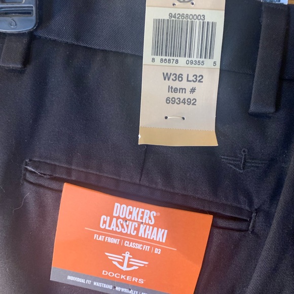Dockers Pants Mens Dockers Classic Khaki Pants Poshmark